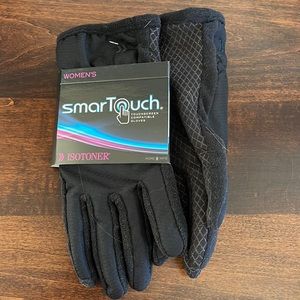 Womens Smart touch Isotoner gloves
